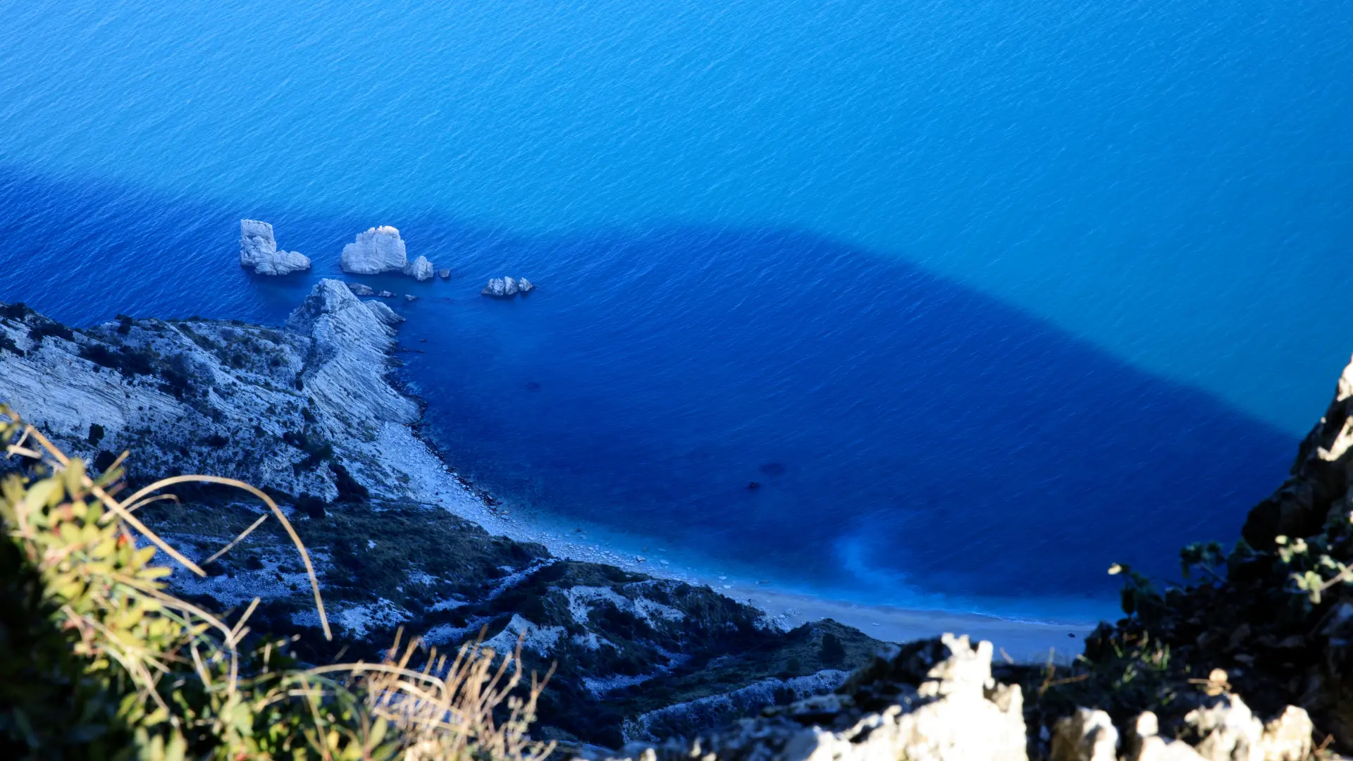 Immagine della riviera del Conero Ancona