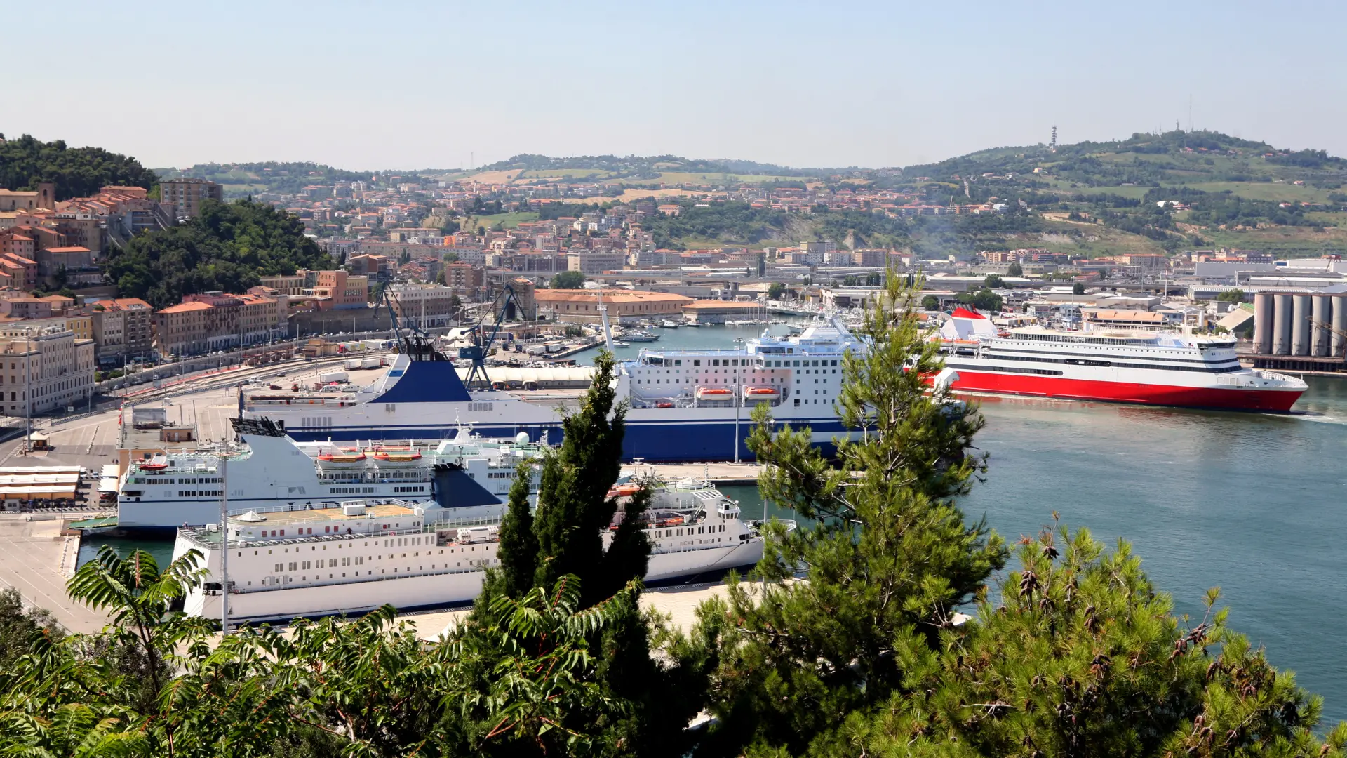 Immagine del Porto di Ancona