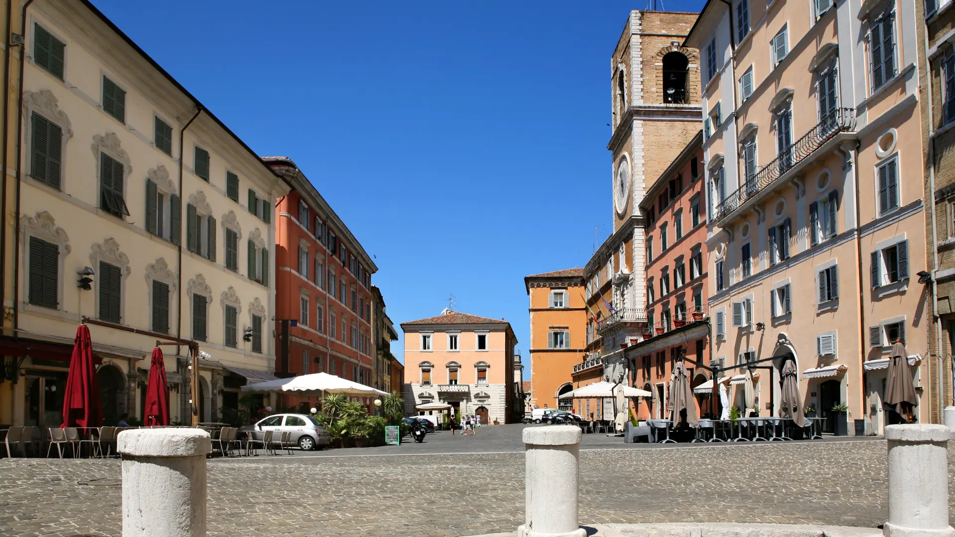 immagine del centro storico di Ancona