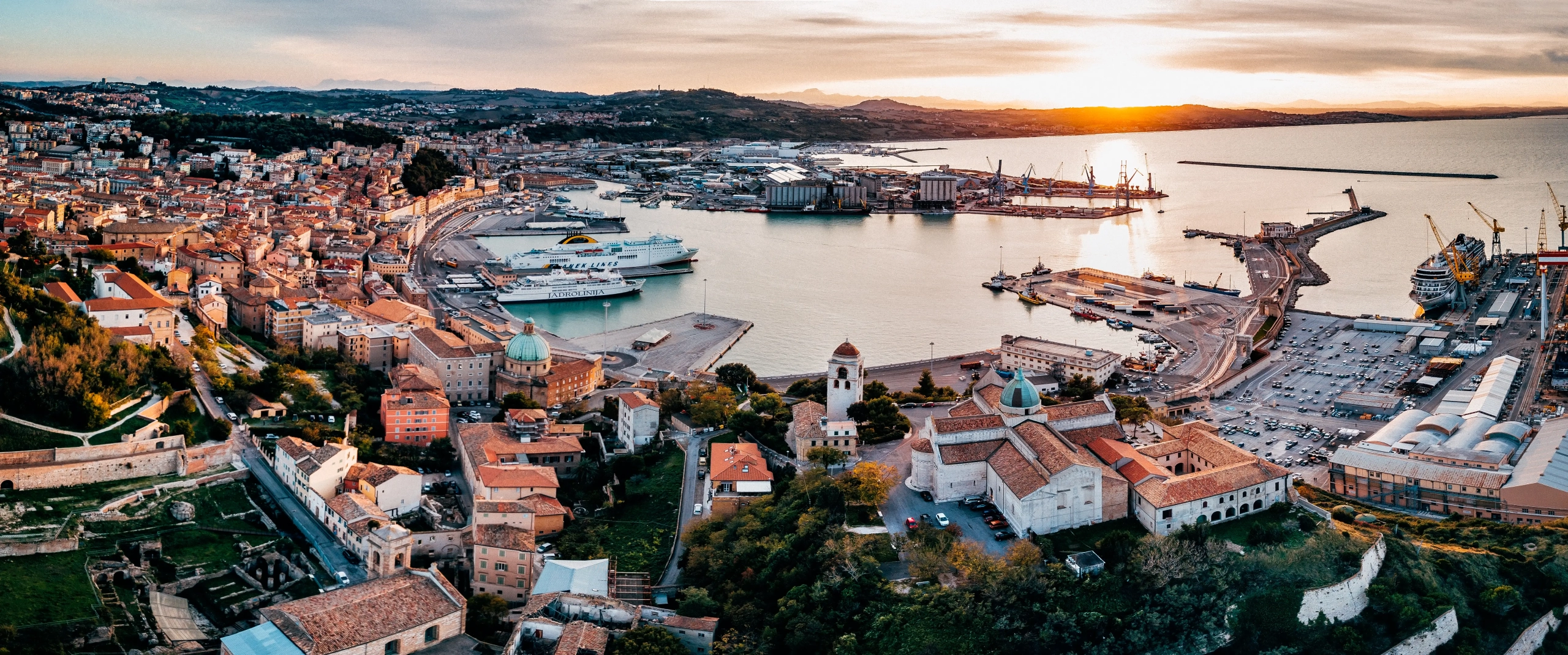 Immagine del Porto di Ancona