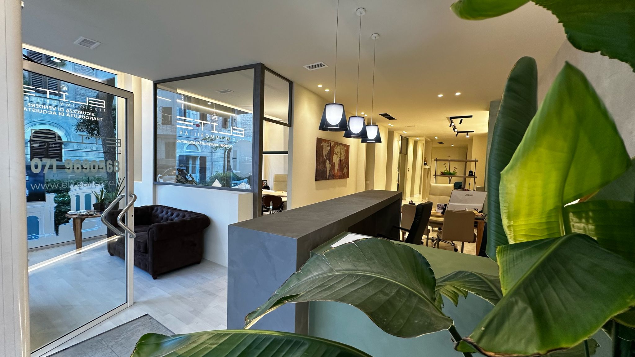 Immagine degli interni dell'agenzia Elite Studio Immobiliare